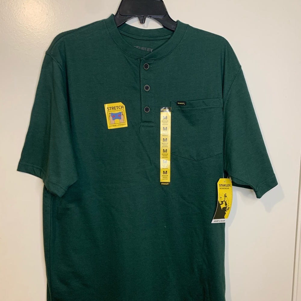 Stanley Workwear Hunter Green Shirt
